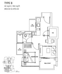 City Suites (D12), Apartment #152336582